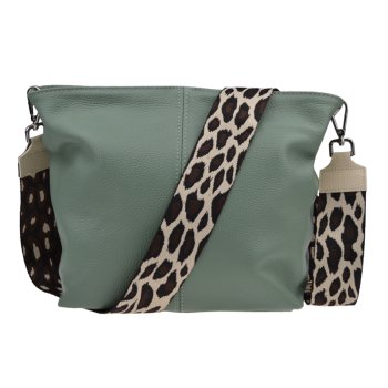 19604 11 prisca khaki s pridavnym popruhom