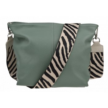 19619 prisca khaki s pridavnym popruhom vi