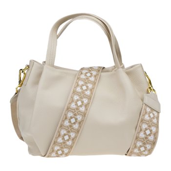 20007 tea beige s pridavnym popruhom