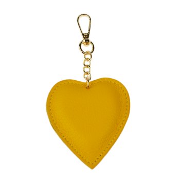 22349 klucenka cuore gialla
