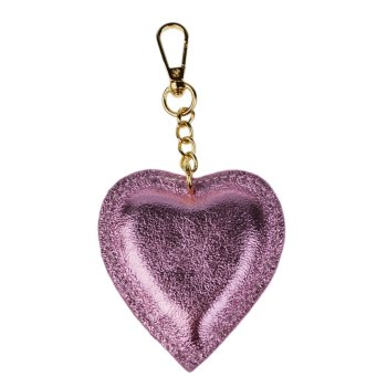 22355 klucenka cuore rosa lucida