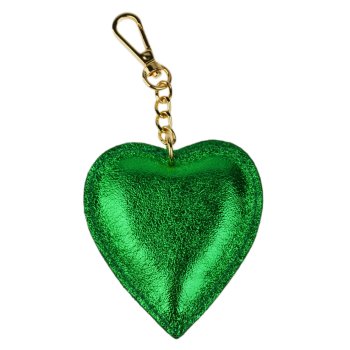 22370 klucenka cuore verde lucida