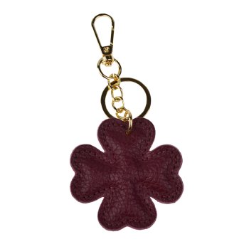 22415 klucenka quadrifoglia bordo