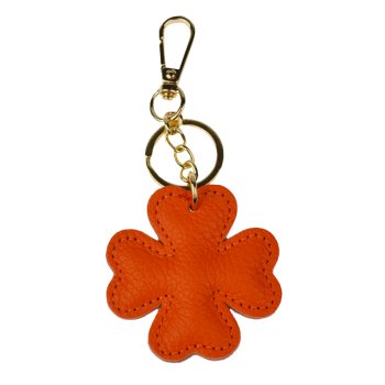 22421 klucenka quadrifoglia arancia