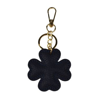 22424 klucenka quadrifoglia blu notte
