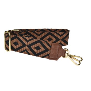 Látkový prídavný popruh tracolla 494