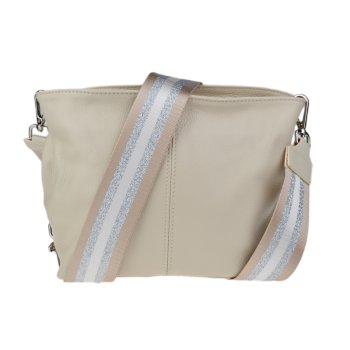 Batilda Beige Crema s prídavným popruhom IV