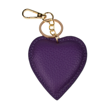 24227 klucenka cuore viola