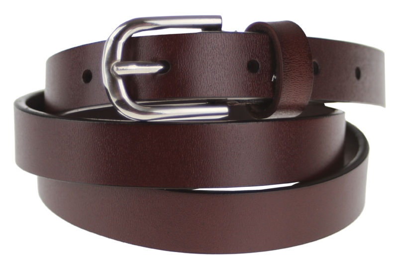 Cintura Liscio (1,8 cm) Farba opasku: hnedá tmavá