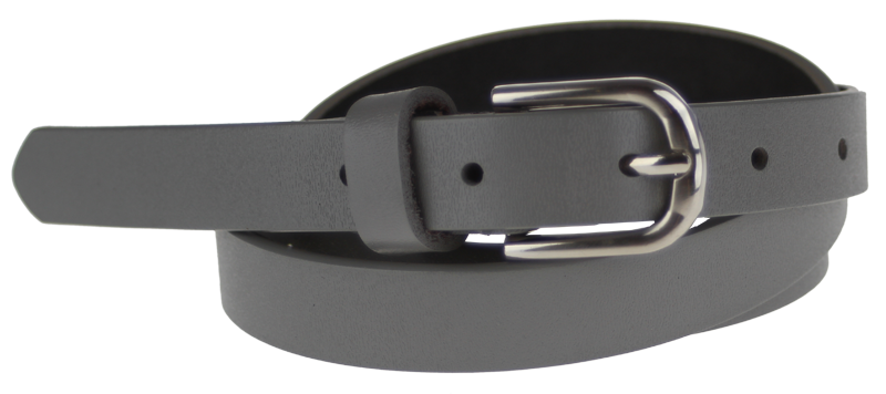 Cintura Liscio (1,8 cm) Farba zipsu: sivá