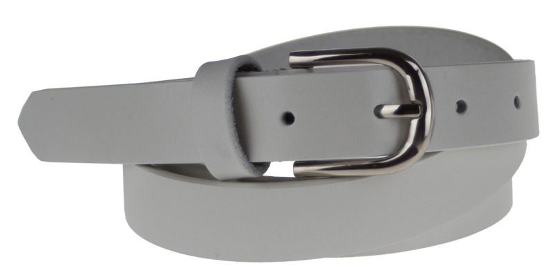Cintura Liscio (2,8 cm) Farba opasku: biela