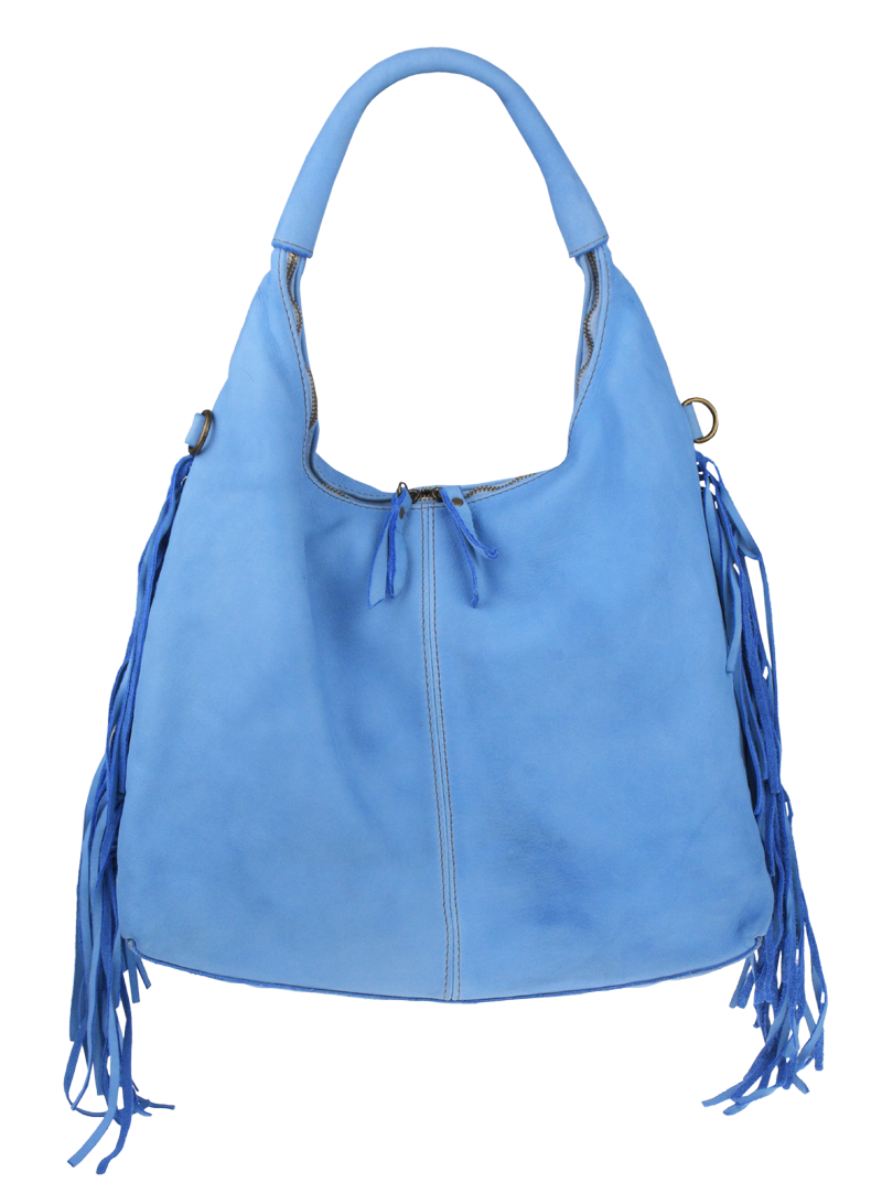 Lavata Frangia Blu