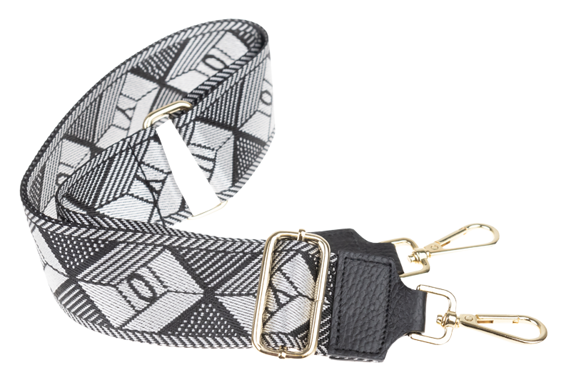 Látkový prídavný popruh cubo nero