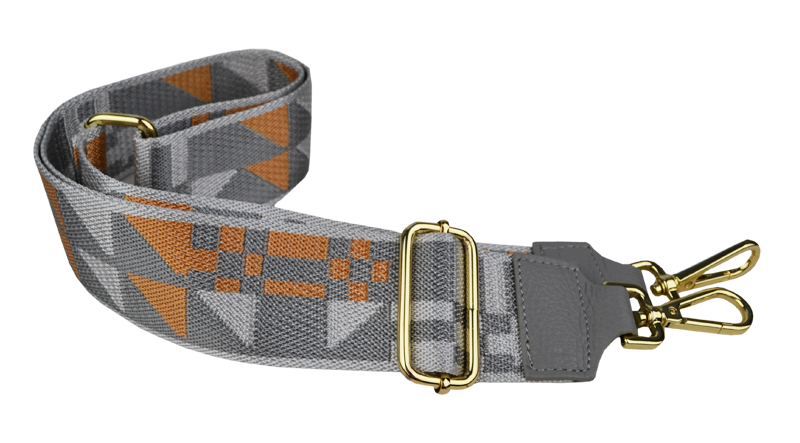 Látkový prídavný popruh codice sivý