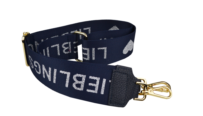 Látkový prídavný popruh lieblings blu