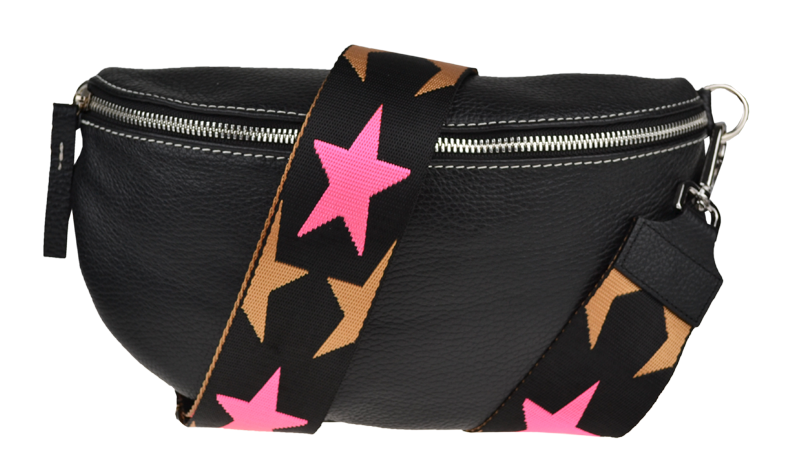 Reni Grande Nera s prídavným popruhom XXIII