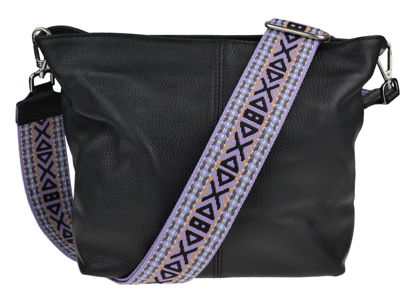 Prisca Nera s prídavným popruhom VI