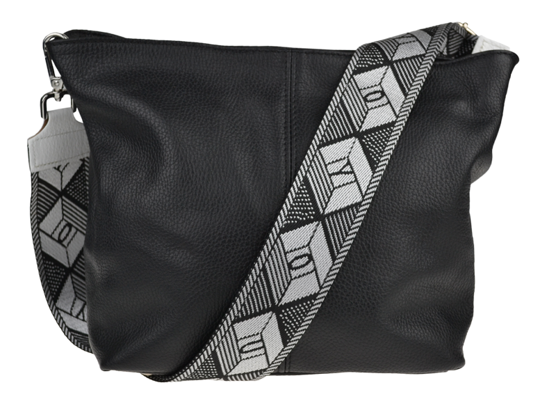 Prisca Nera s prídavným popruhom VII