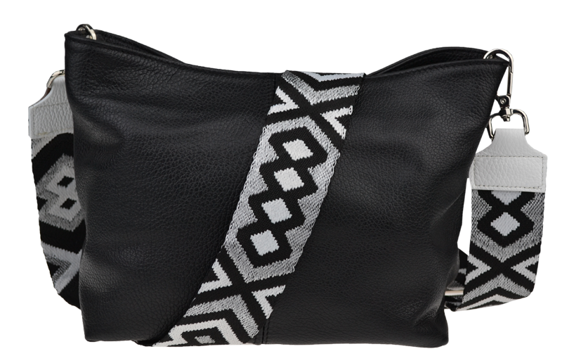 Batilda Nera s prídavným popruhom XVII