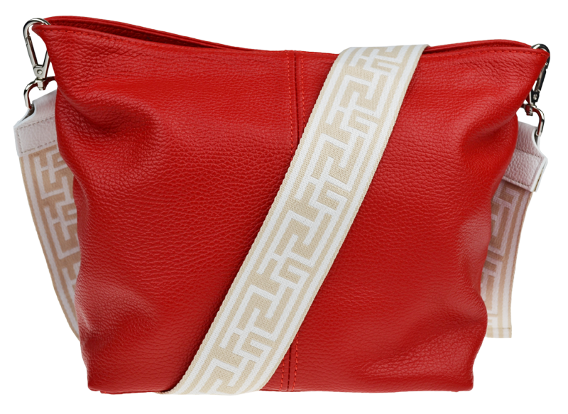 Prisca Rossa Chiaro s prídavným popruhom VI