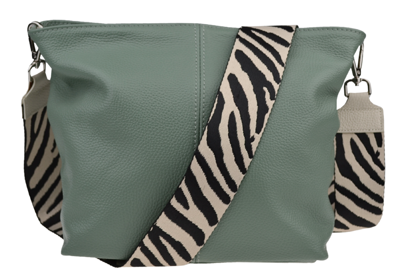 Prisca Khaki s prídavným popruhom VI