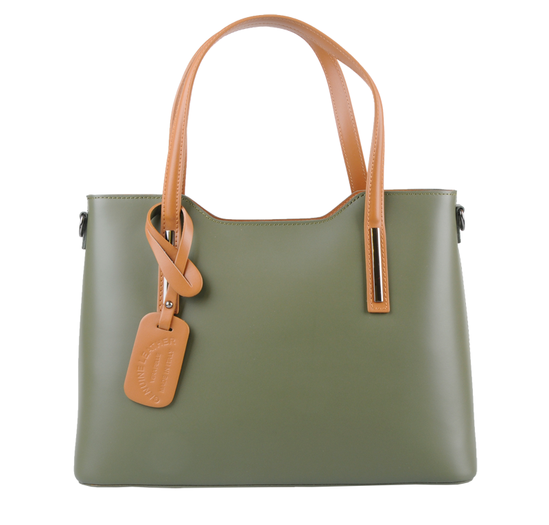 Isidora Verde Scura Camel