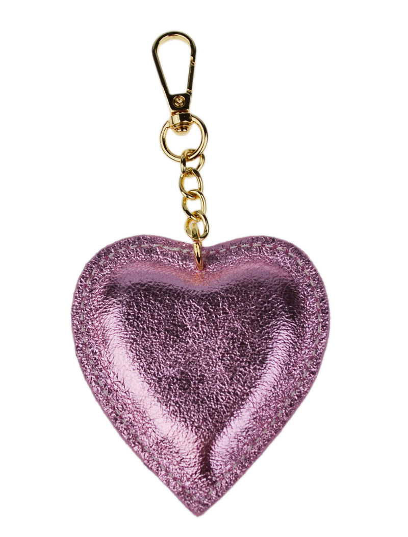 Kľúčenka Cuore Rosa Lucida