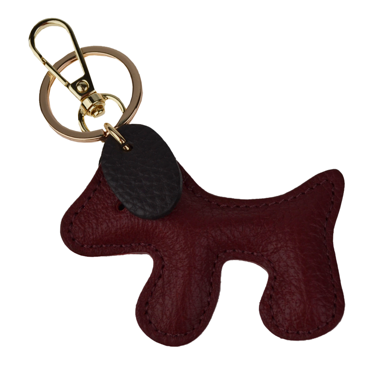 Kľúčenka Cane Bordo Cafe