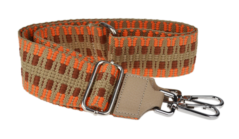 Látkový prídavný popruh tracolla 484