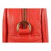 Talianská kožená kabelka Bala Rossa Corallo
