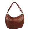 Talianská kožená kabelka Gondola Marrone