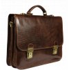 Pánska kožená aktovka Furseo Marrone