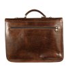 Pánska kožená aktovka Furseo Marrone