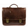 Pánska kožená aktovka Furseo Marrone