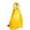 Kožený talianský batôžtek Mea Gialla