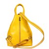 Kožený talianský batôžtek Mea Gialla