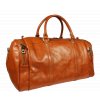 Camel kožená cestovná taška Saba Camel