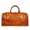 Camel kožená cestovná taška Saba Camel