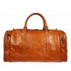 Camel kožená cestovná taška Saba Camel