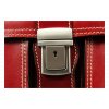 Kožená aktovka Porzia Rossa