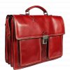 Kožená aktovka Porzia Rossa