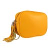 Talianská kožená kabelka Bala Gialla