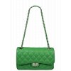 Talianská kožená kabelka Eliana Argento Verde