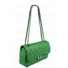 Talianská kožená kabelka Eliana Argento Verde
