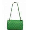 Talianská kožená kabelka Eliana Argento Verde