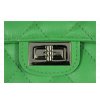 Talianská kožená kabelka Eliana Argento Verde