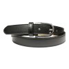 Kožený opasok Cintura Nera Secondo
