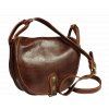 kožená kabelka předek oprav