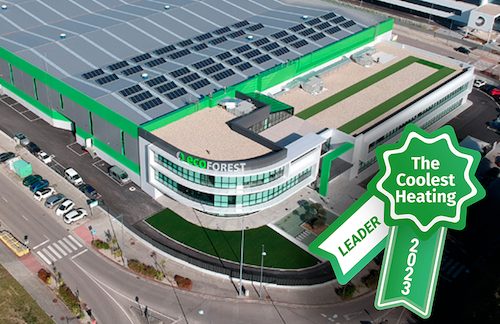 ECOFOREST jako evropský lídr v oblasti vytápění bez fosilních paliv