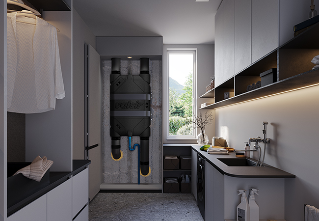 VALSIR ARIOSA HV: Rezidenční systém rekuperace tepla